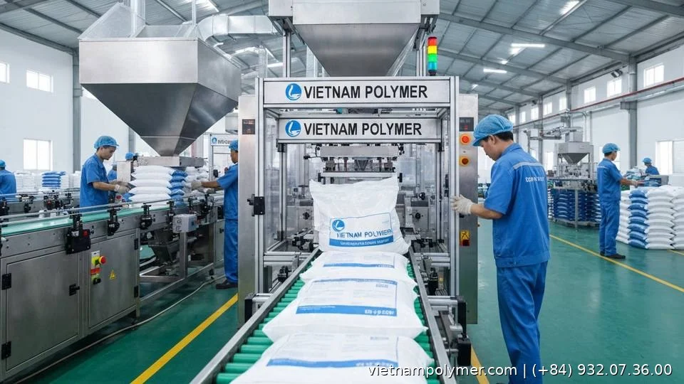 industrial plastic packaging materials - Vietnam Polymer