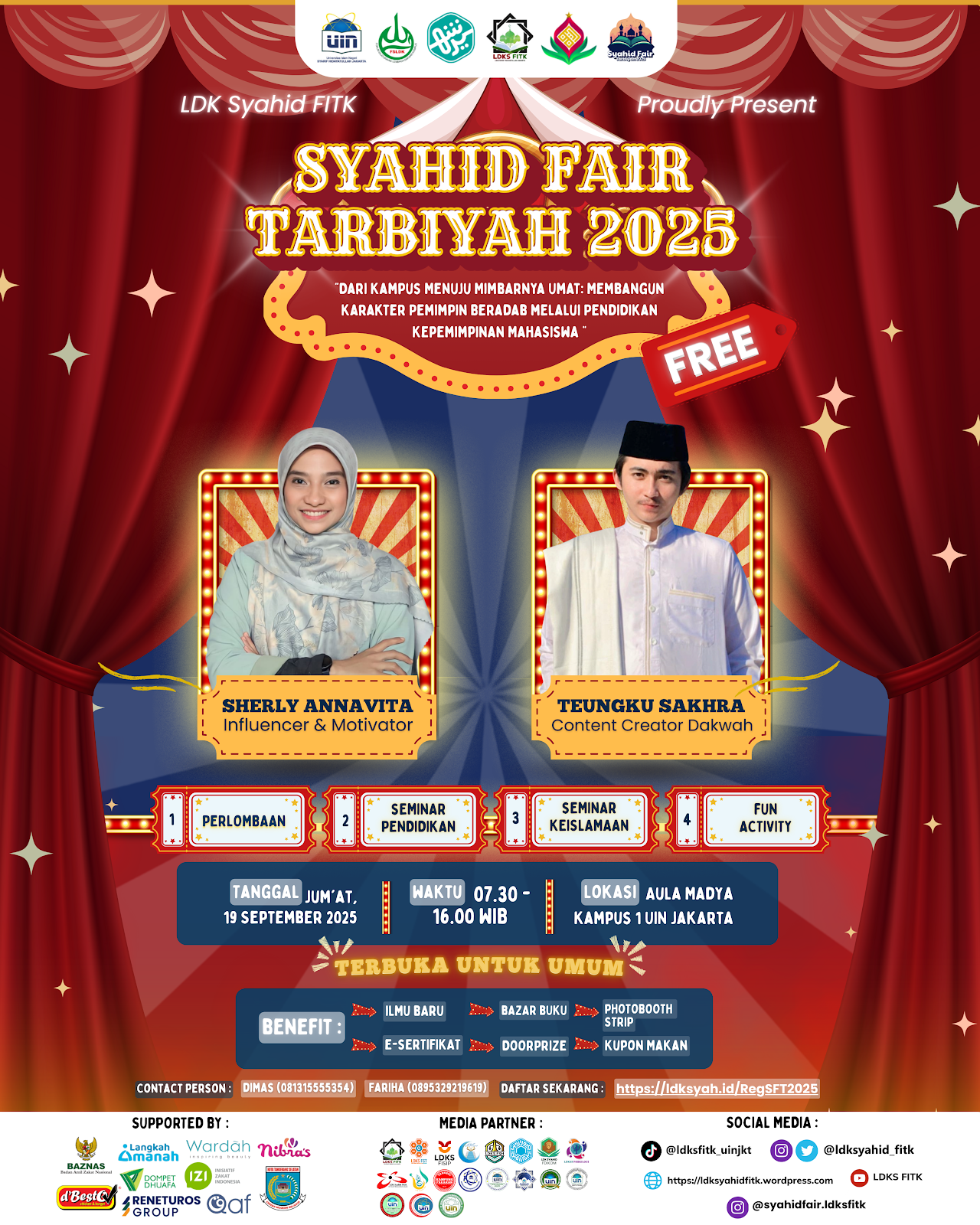 SYAHID FAIR TARBIYAH 2025