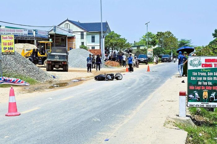 Vụ tai nạn khiến người đi xe máy điện tử vong ở Quảng Trị: Ô tô tải có còn hạn kiểm định? - Báo Xây Dựng