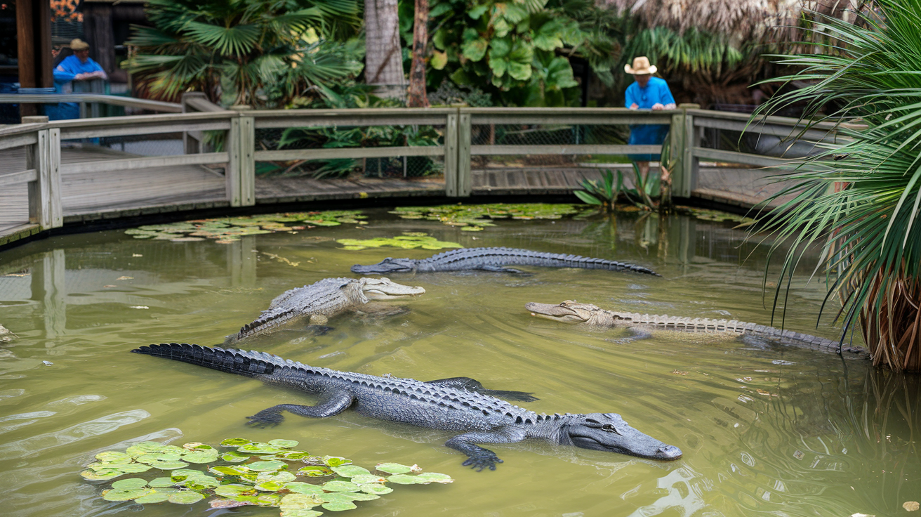 How Much Is Alligator Adventure Myrtle Beach?