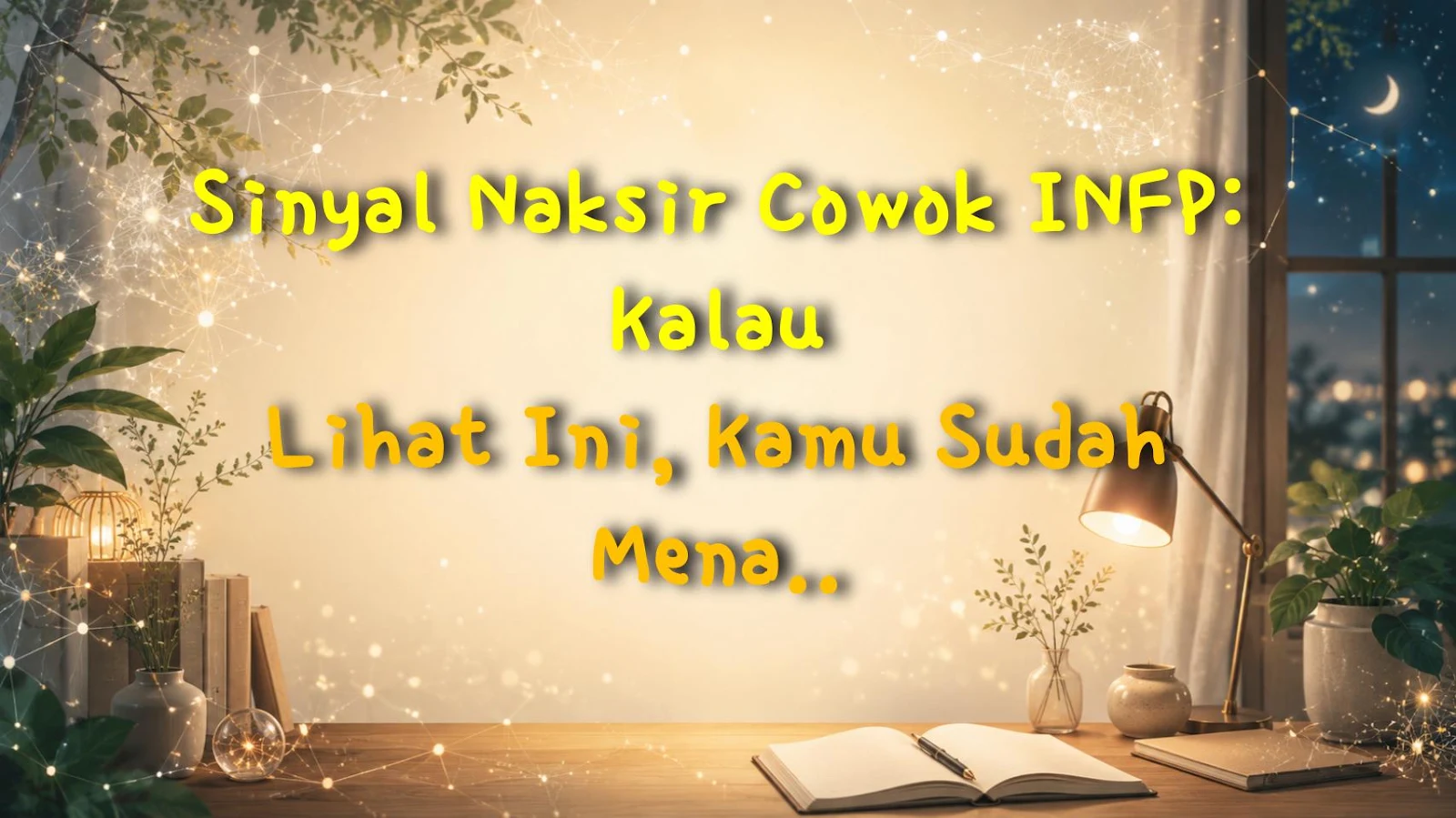 Sinyal Naksir Cowok INFP: Kalau Lihat Ini, Kamu Sudah Menang Besar