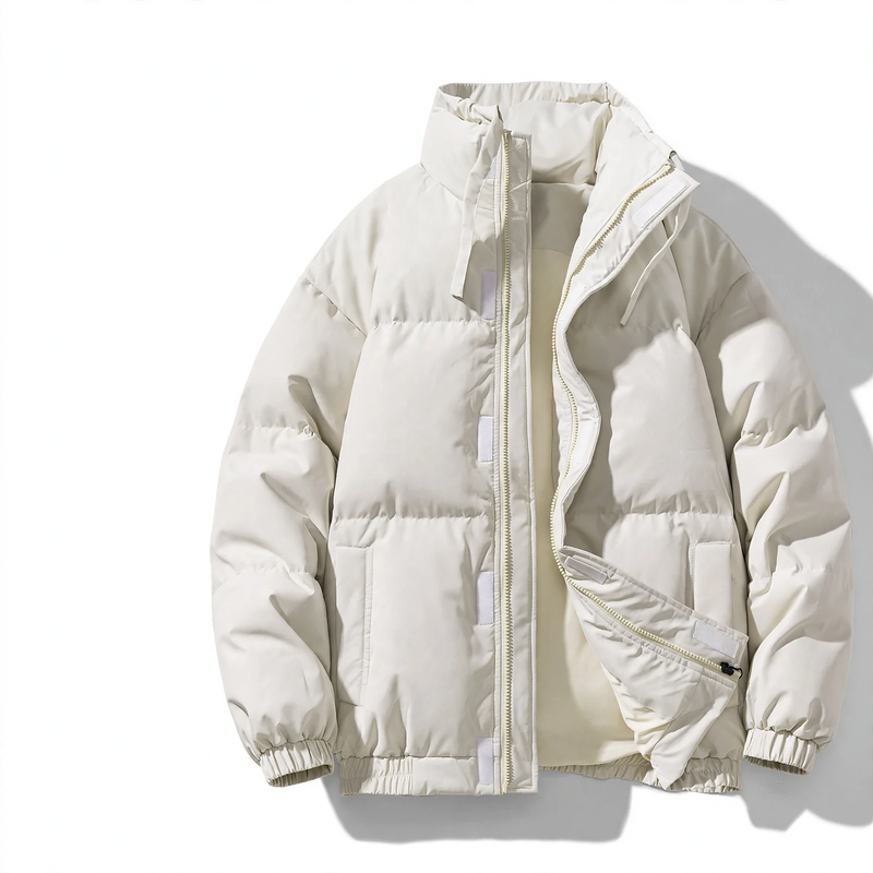 Warme Herren-Daunenjacke im koreanischen Stil