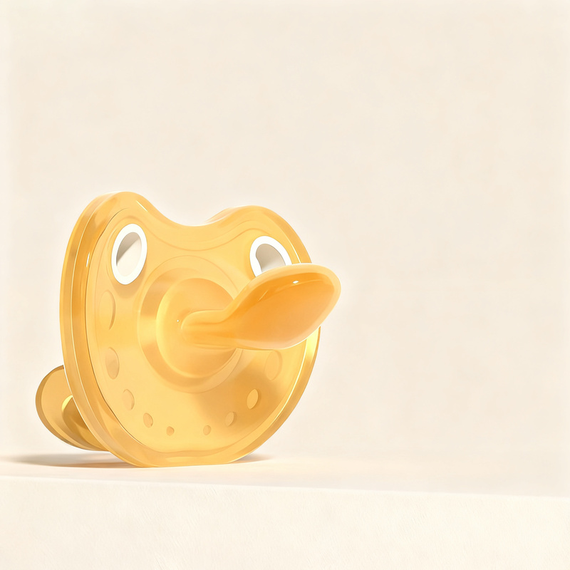 Silicone pacifier, 0-6 months