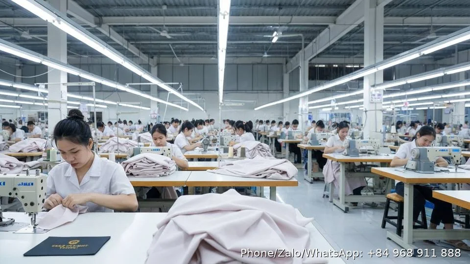 Garment Samples - Gold Garment Vietnam