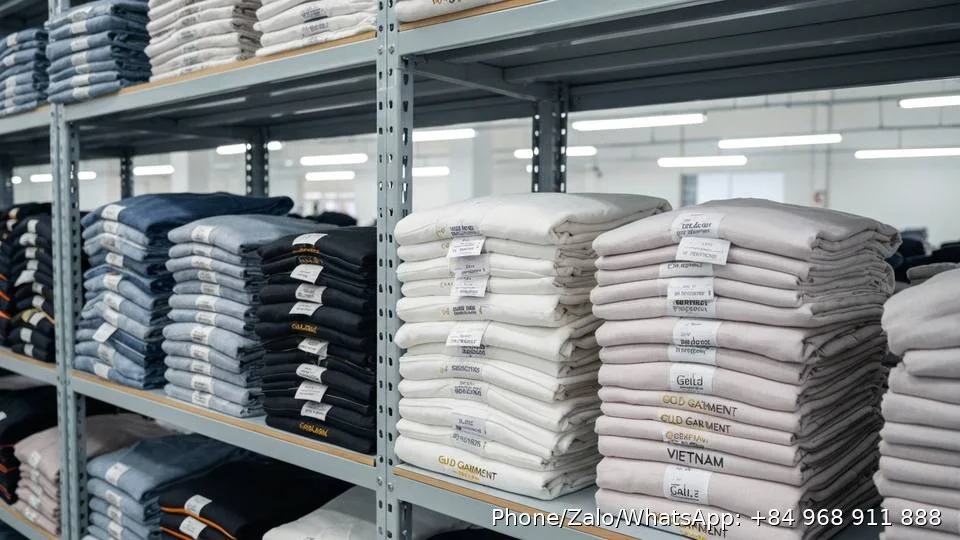 garment manufacturing - Gold Garment Vietnam