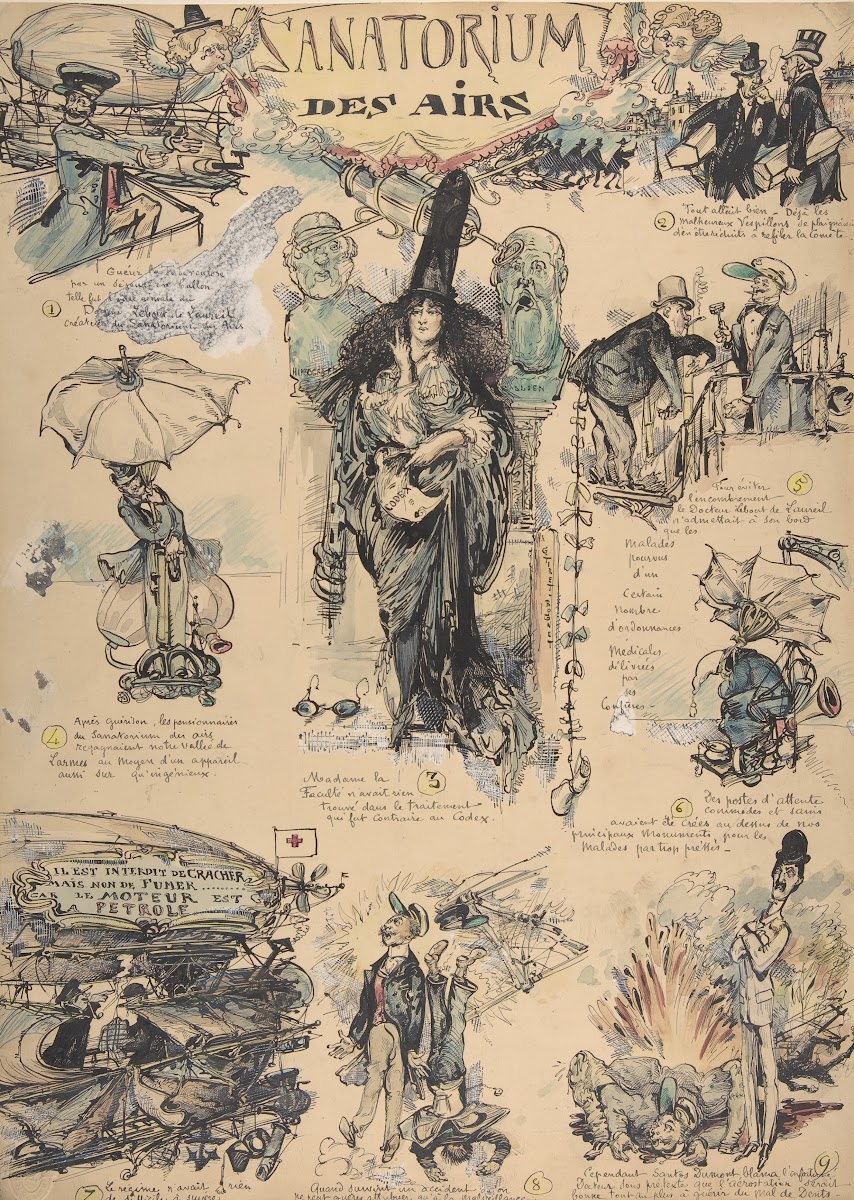 Sanitorium des Airs