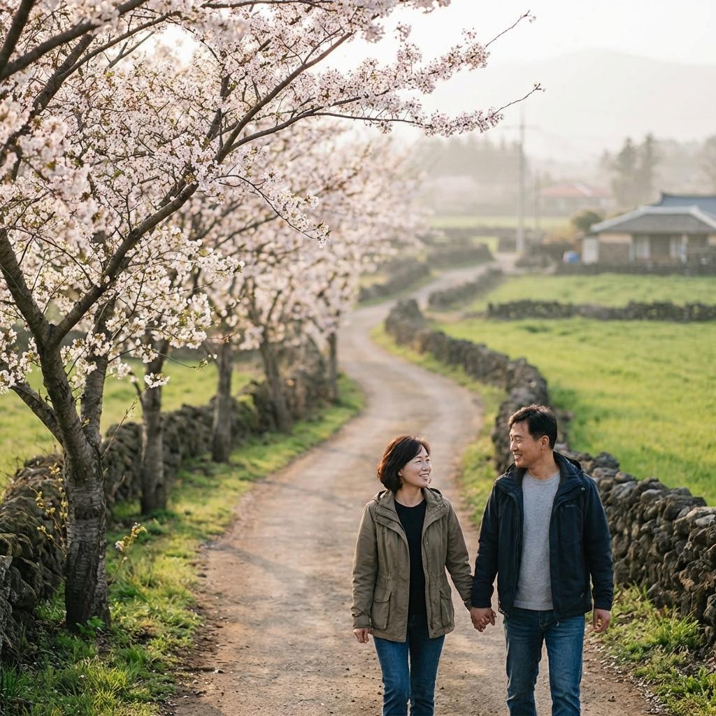 관광객은 모르는 제주 벚꽃 숨은 명당과 현지인 맛집 리스트