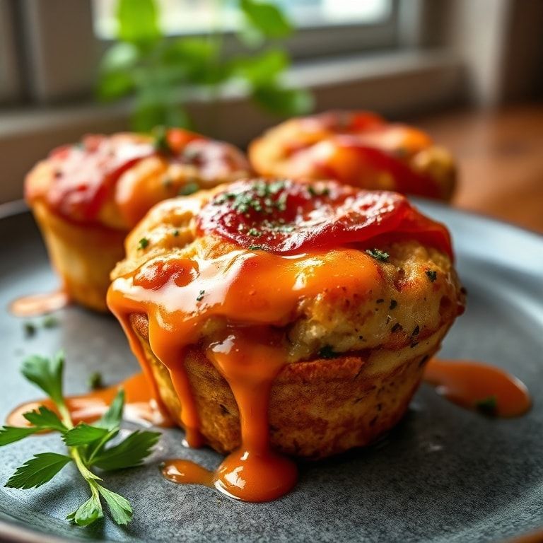 Easy Carnivore Pizza Muffins: Irresistible Flavor in Every Bite finished
