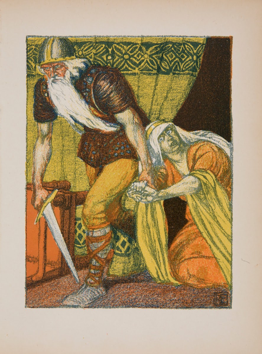 Scene of violence 1914