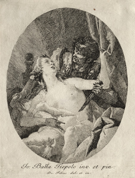 Tarquin and Lucretia late 1700s