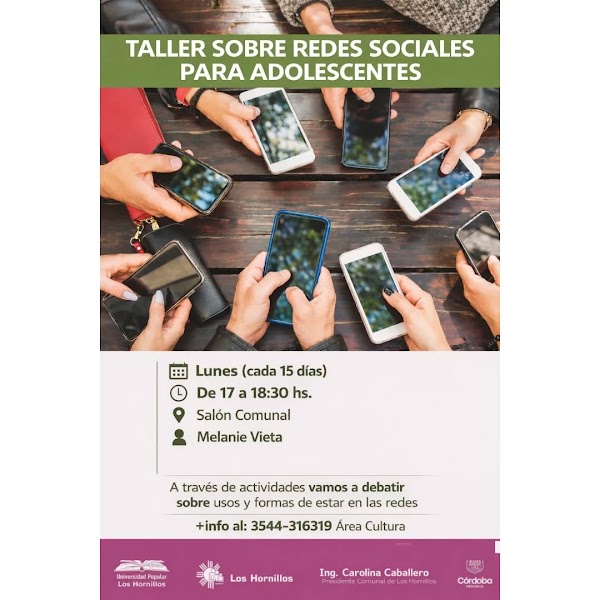 Taller sobre Redes Sociales para Adolescentes