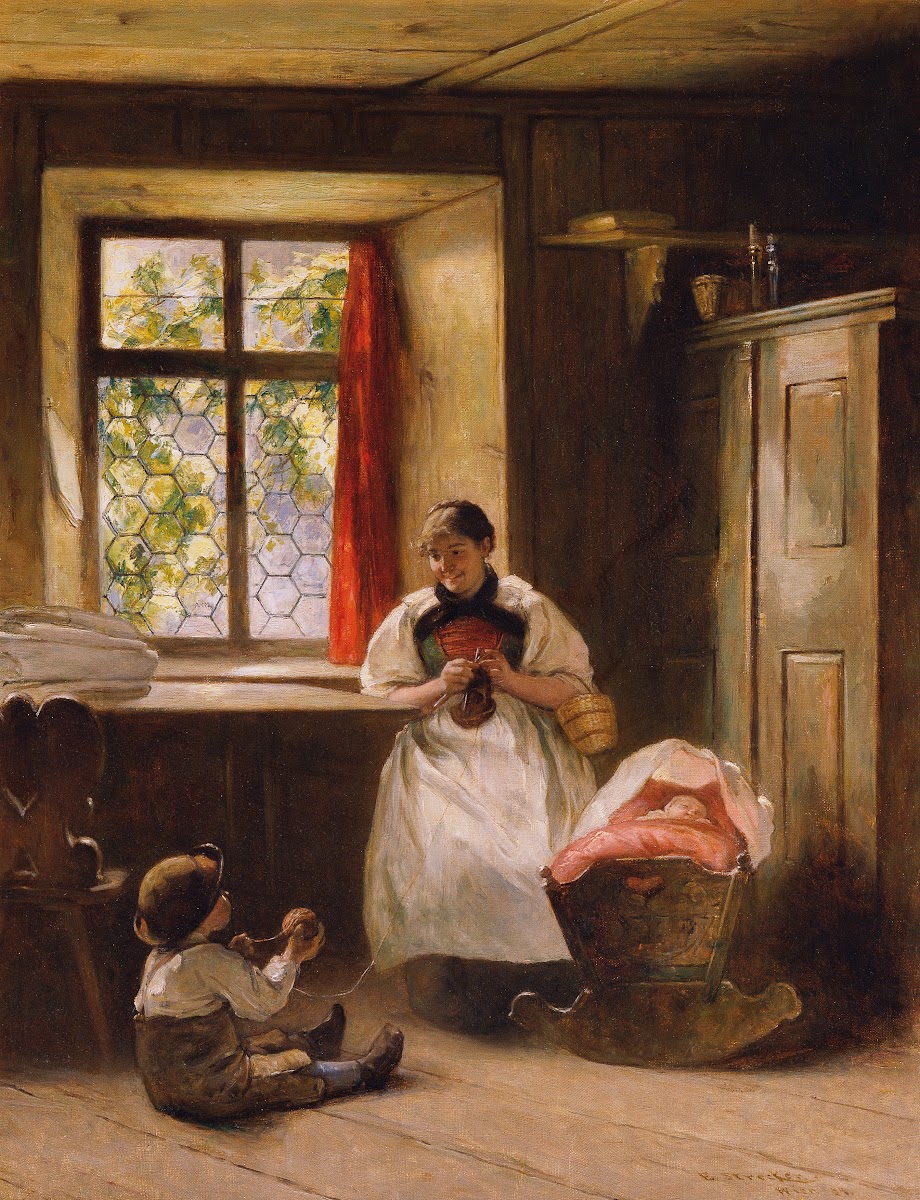 Der Mitarbeiter Bauernstube 1884