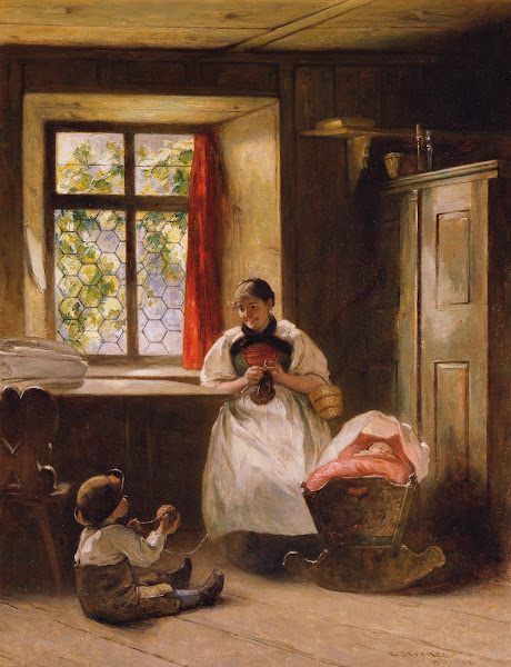 Der Mitarbeiter Bauernstube 1884