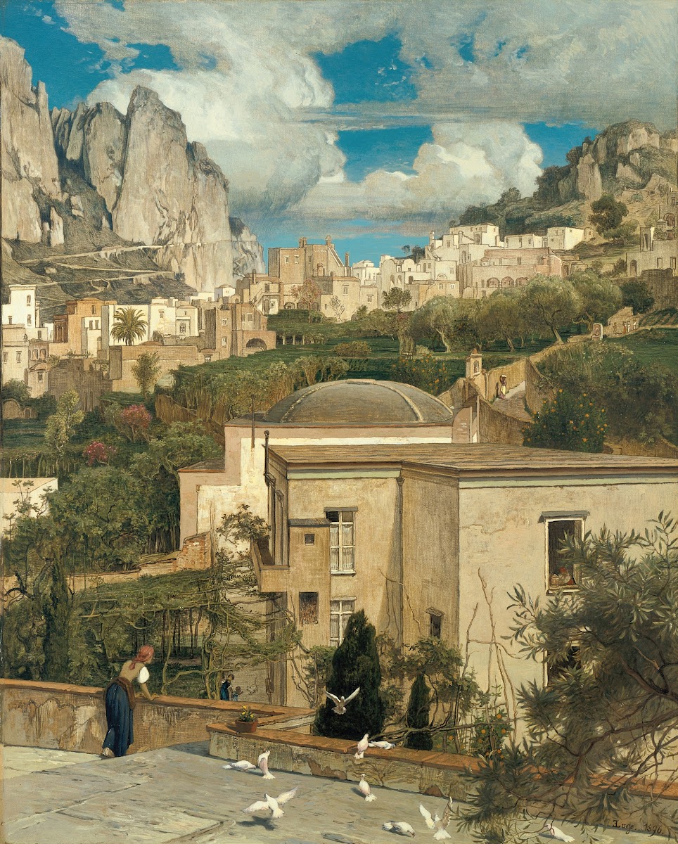 View of Capri 1896