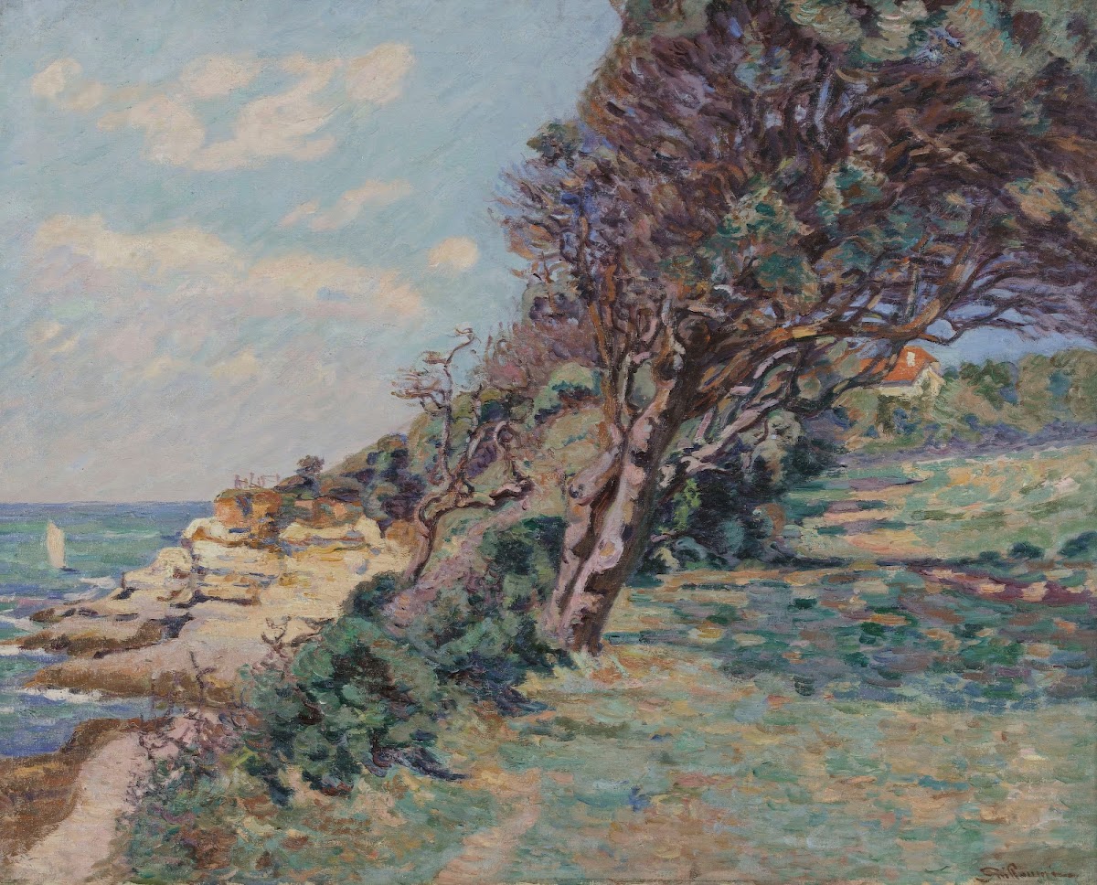 Saint Palais la Pointe de la Douane août 92 10 heures du matin 1892