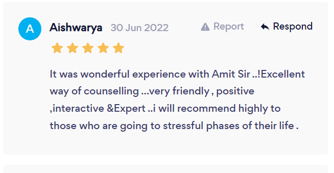 Aishwarya testimonial