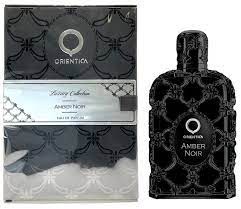 AMBER NOIR UNISEX PERFUME 80ML ORIENTICA