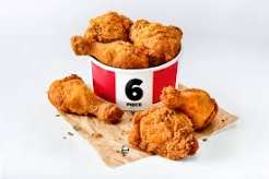 6 Pieces Chicken Meal