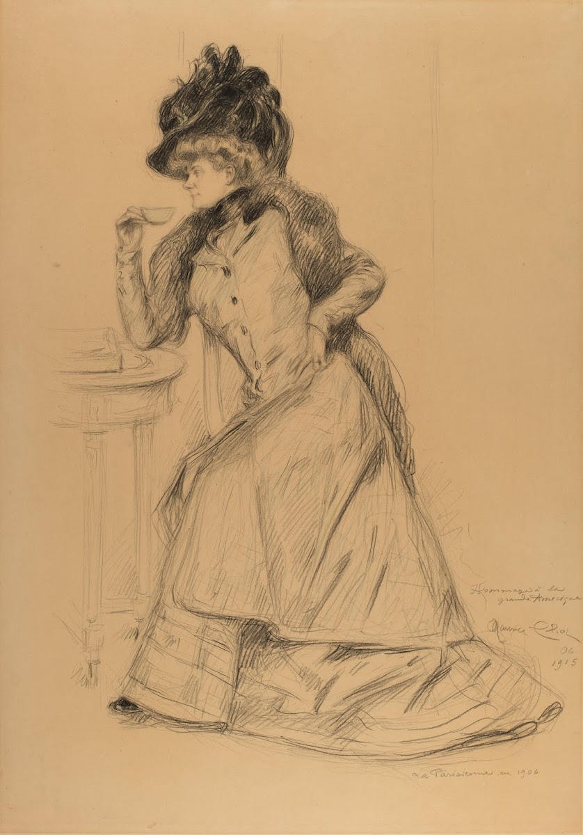 La Parisienne En 1906 1915