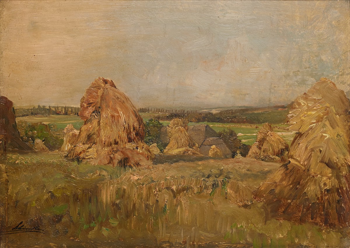 Erntemonat in Plankenberg 1890