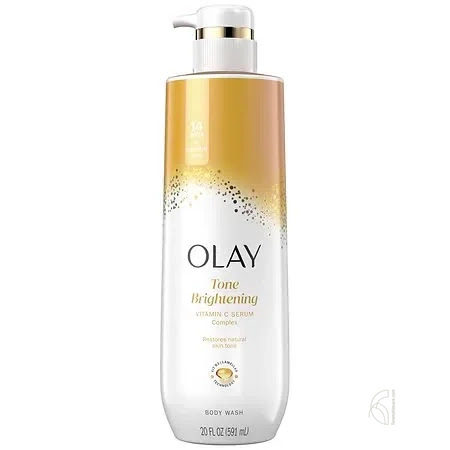 Olay Tone Brightening Vitamin C Serum Body Wash 20oz (591ml)