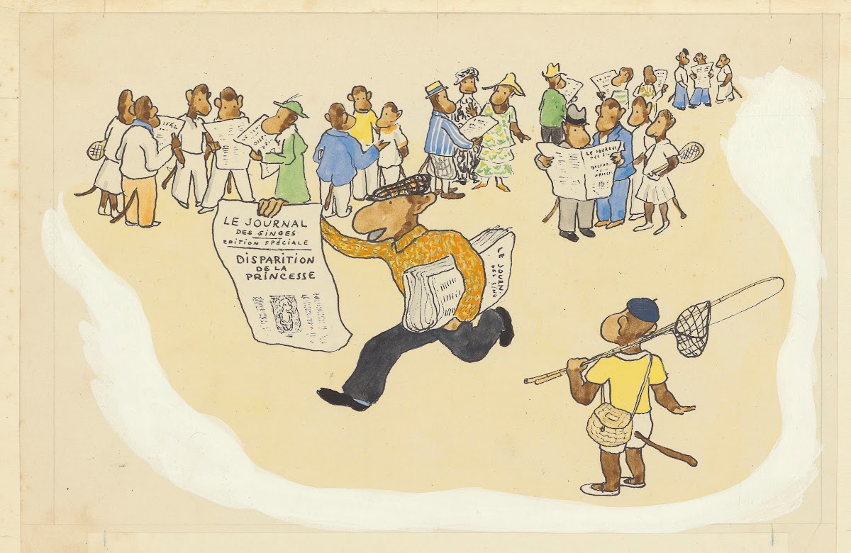 Les vacances de Zéphir Pl14 1936