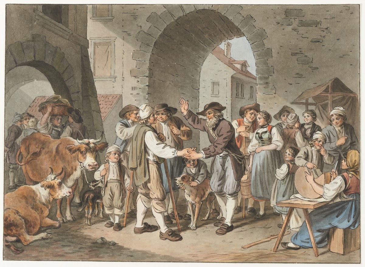 Foire aux bestiaux 1773   1801