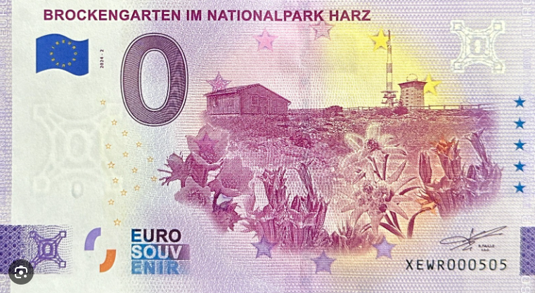 Billet 0€ BROCKENGARTEN IM NATIONALPARK HARZ