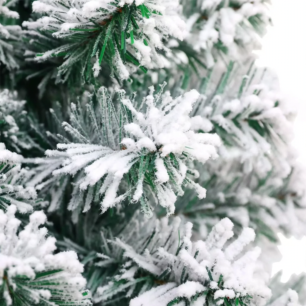 Artificial Mini Christmas Tree with Snow Effect