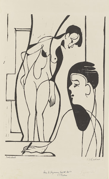 Künstler und Modell 1933