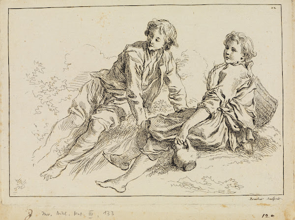 Figure studies 1735