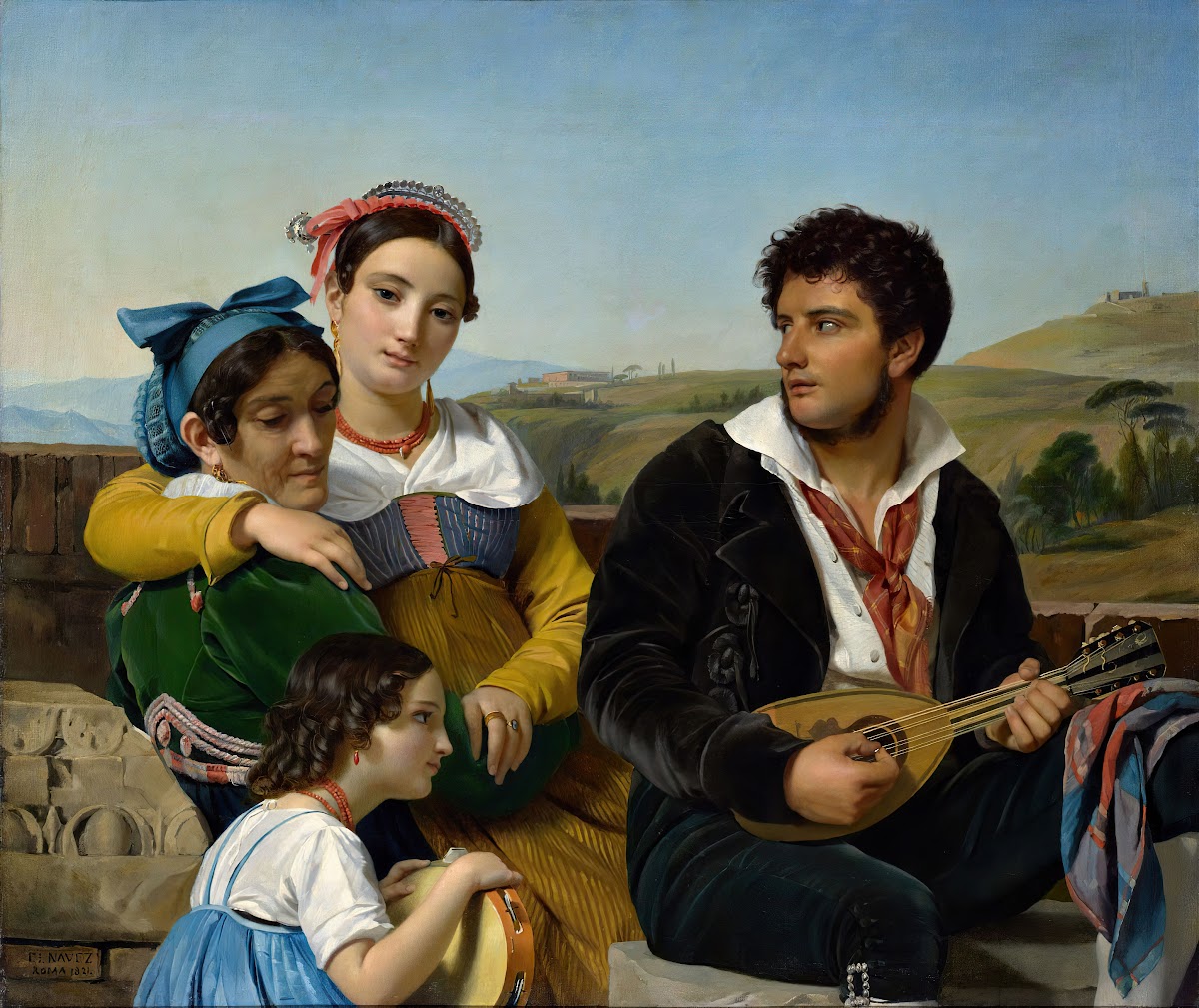 A Musical Group 1821