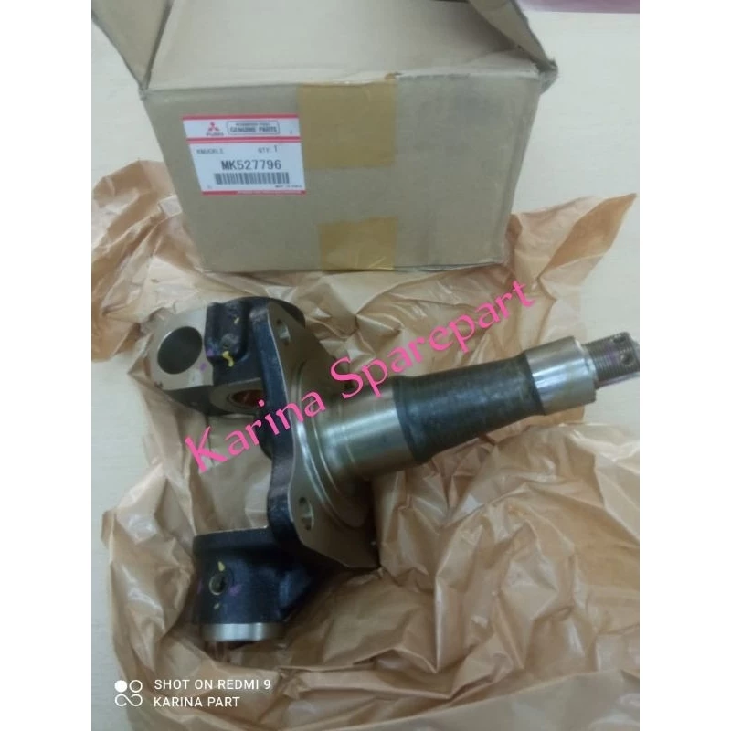 Judul SEO Unik: Gejala Kerusakan: Review Knuckle Knukle Canter 125 PS Original Mitsubishi