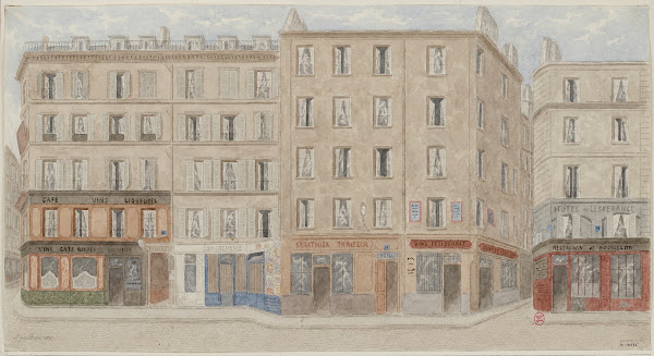 Rue Beaubourg Nº16 à 20 4ème arrondissement