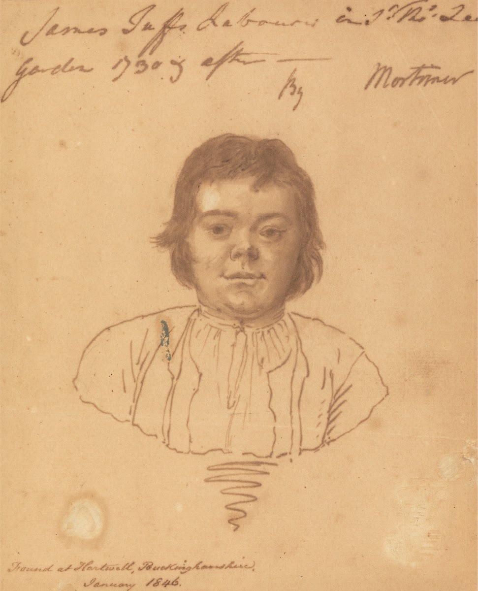 Portrait of James Tuffs