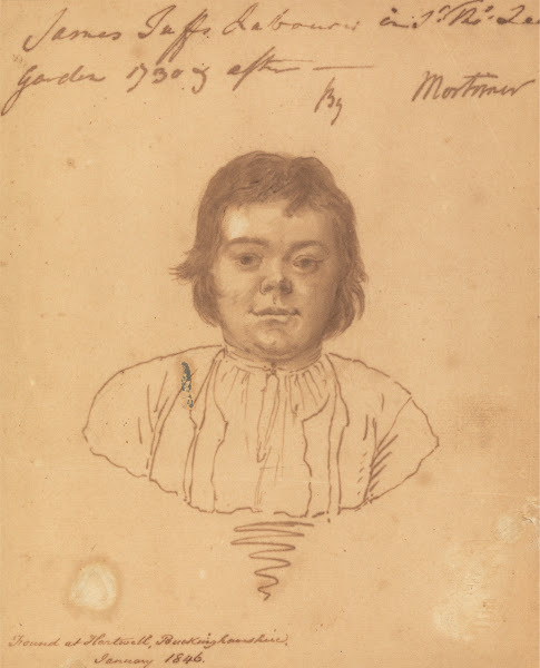 Portrait of James Tuffs