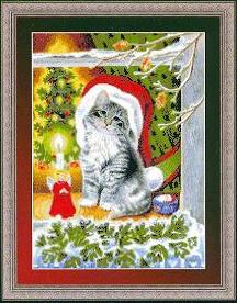 CMP KK99673 Christmas Kitty