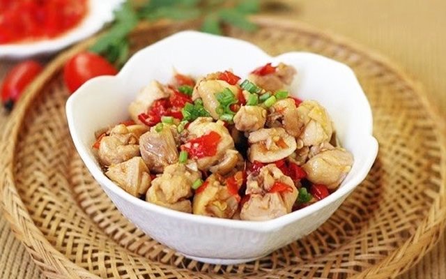 Gà Xào Cay Tốc Hành