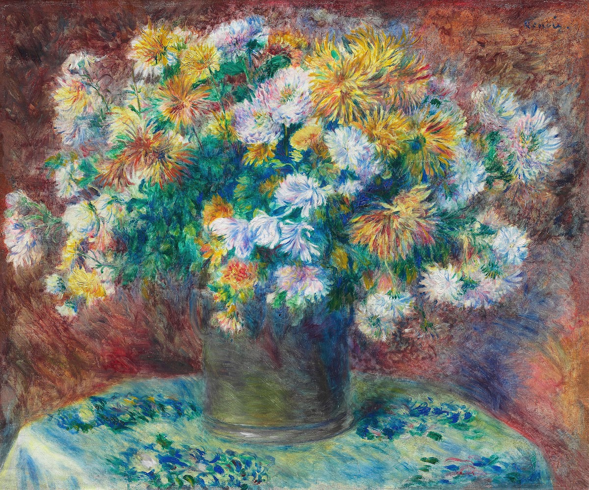 Chrysanthemums 1881