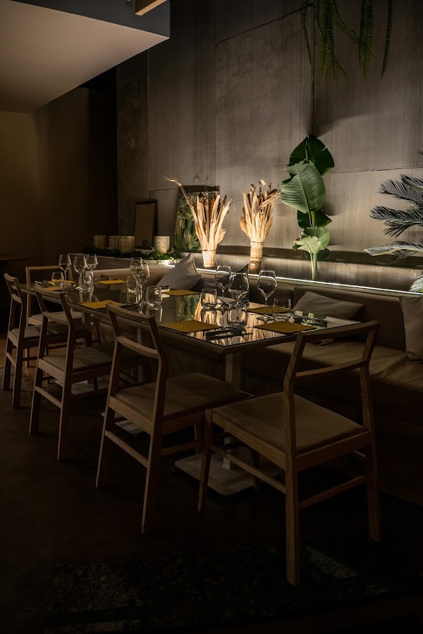 à table