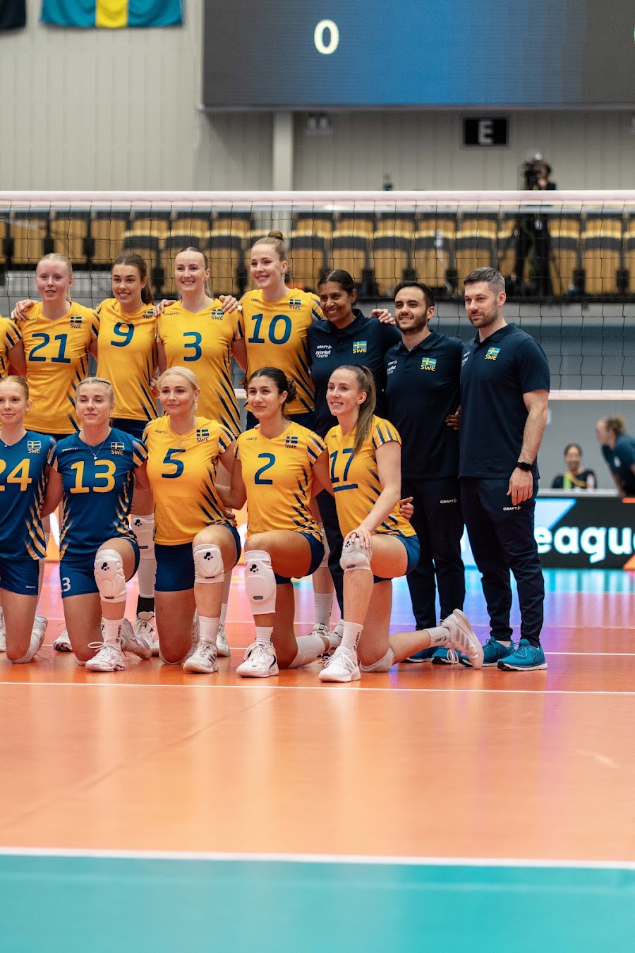 Sweden Slovenia 62