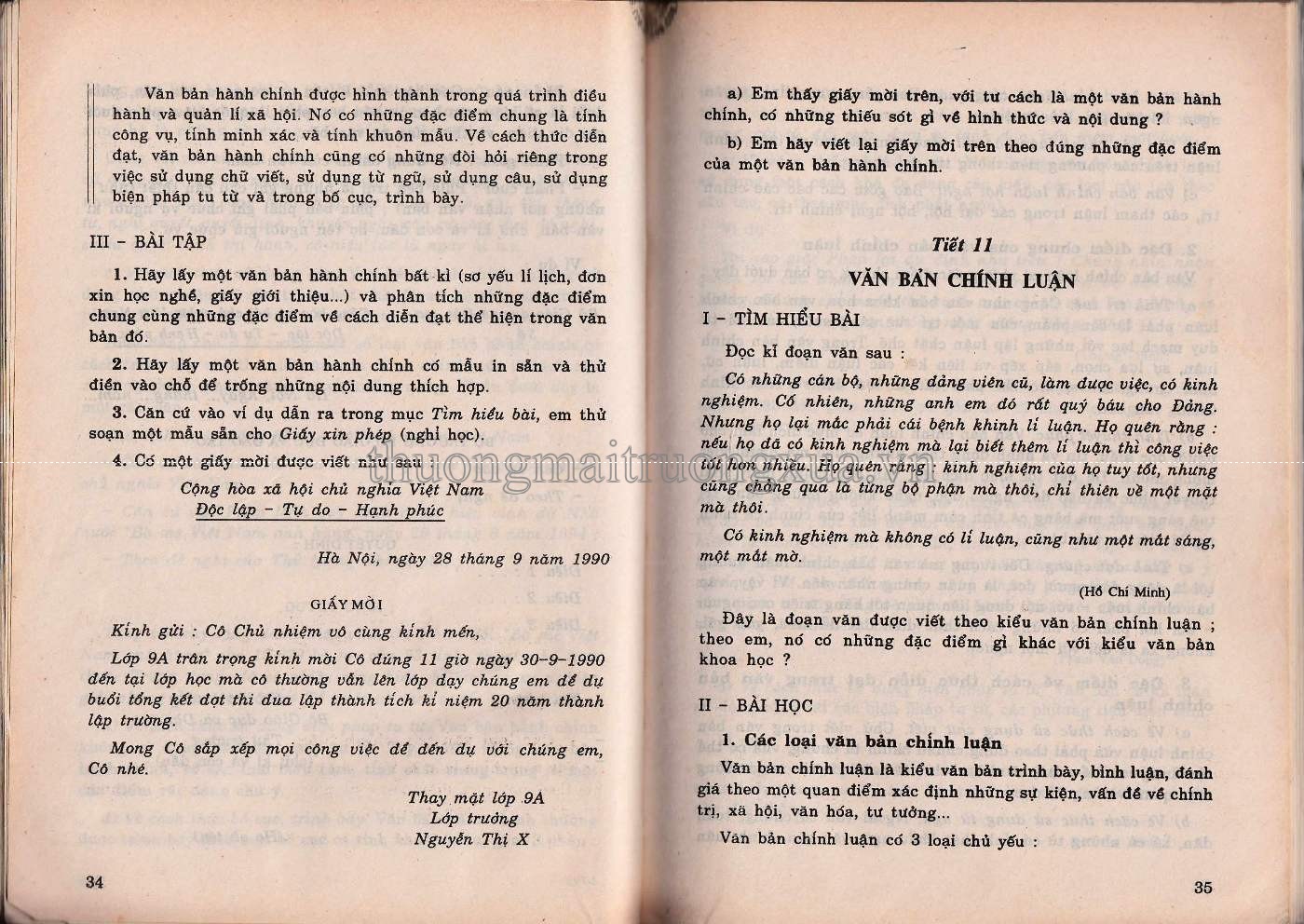 Tiếng Việt 9 (2002) - Trang 18