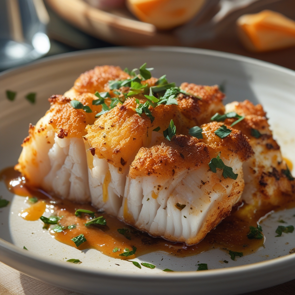 Crispy Baked Cod – Quick and Delicious Dinner Recipe Everyone Will Love with Easy Homemade Crunch finished