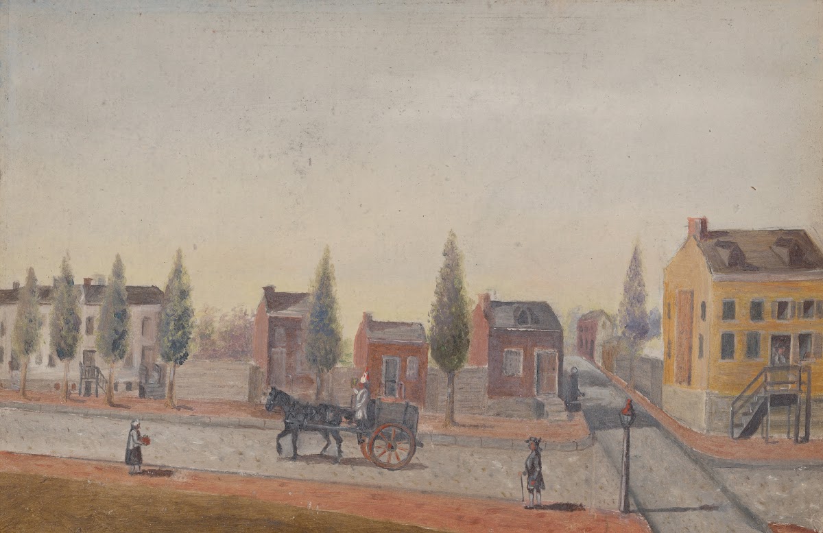 The Garbage Cart 1870s