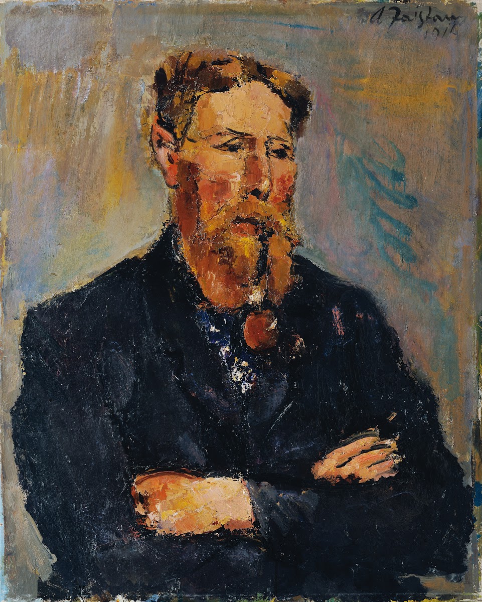 Der Maler Georg Christian Andersen 1911