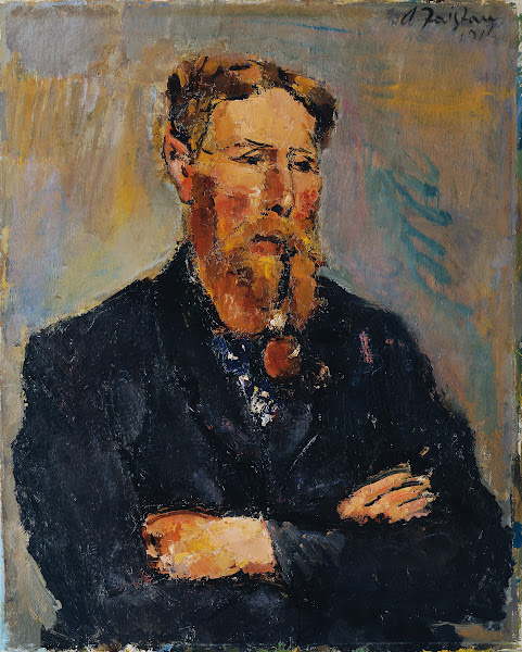 Der Maler Georg Christian Andersen 1911