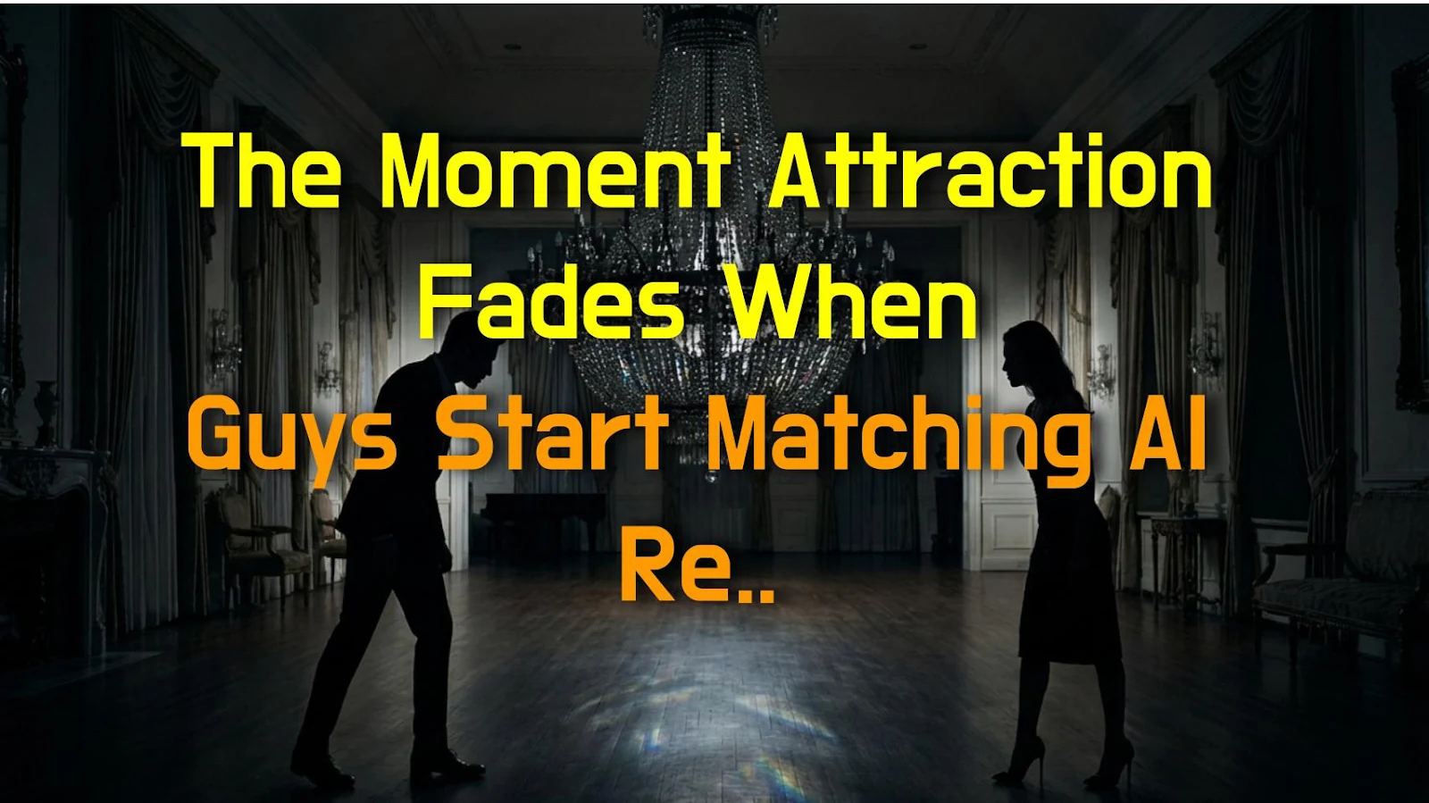 The Moment Attraction Fades When Guys Start Matching AI Reply Speed