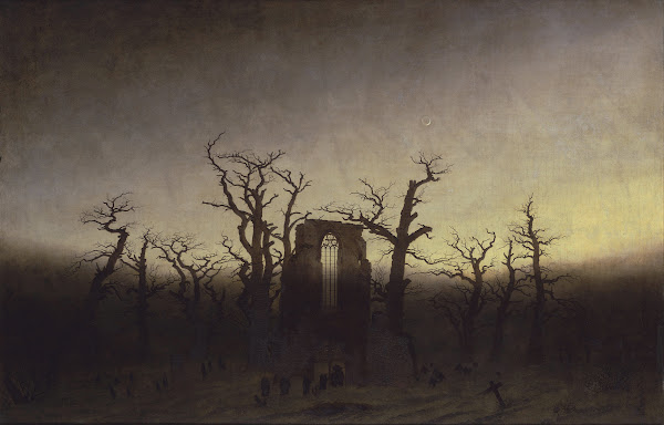 The Abbey in the Oakwood between 1809 and 1810