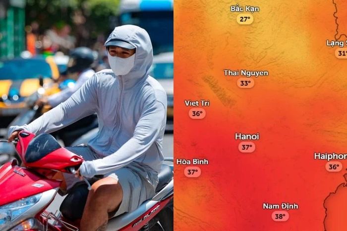 Dự báo Hà Nội mưa nhiều hơn trong ngày mai trước khi nắng nóng trở lại - Chuyên trang Hoa Học Trò - Báo Tiền Phong