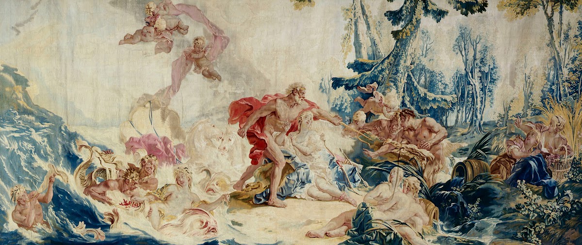 Neptune et Amymoné 1764